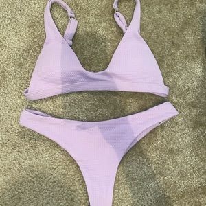 New worn Zaful Bathing suit